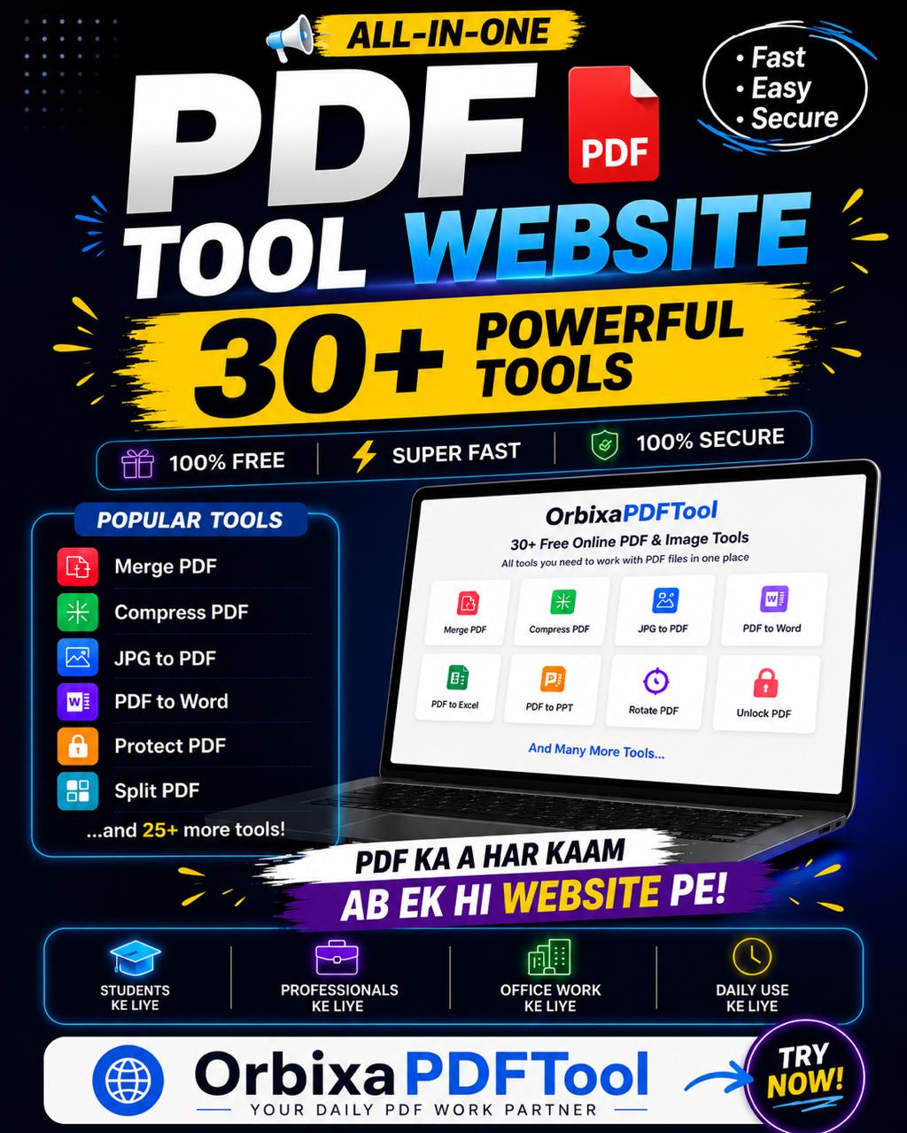 PDF Tool Banner